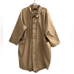 MOYURU Oversized Harem Jumpsuit Tan Size 0 / Size Small